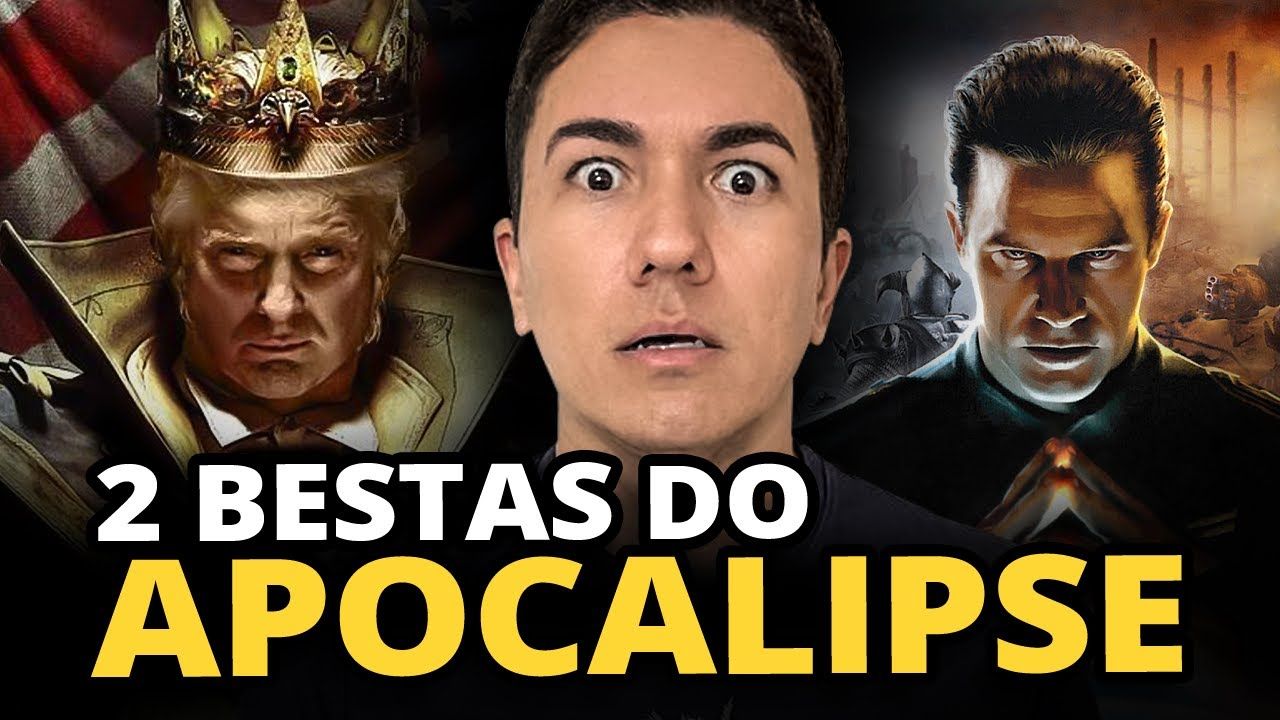 Descubra Quem São As Duas Bestas Do Apocalipse - (Quem Elas Representam)